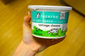 Bored of Greek yogurt? Try cottage cheese!